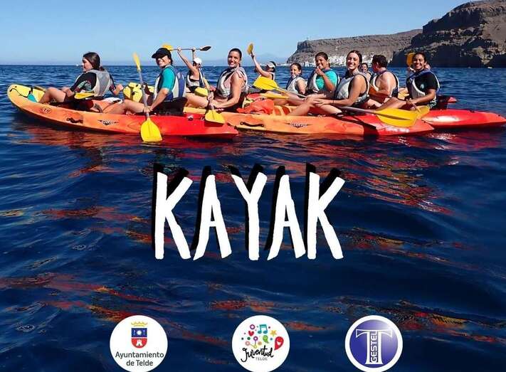 Actividad de Kayak programada para este miércoles/TA.